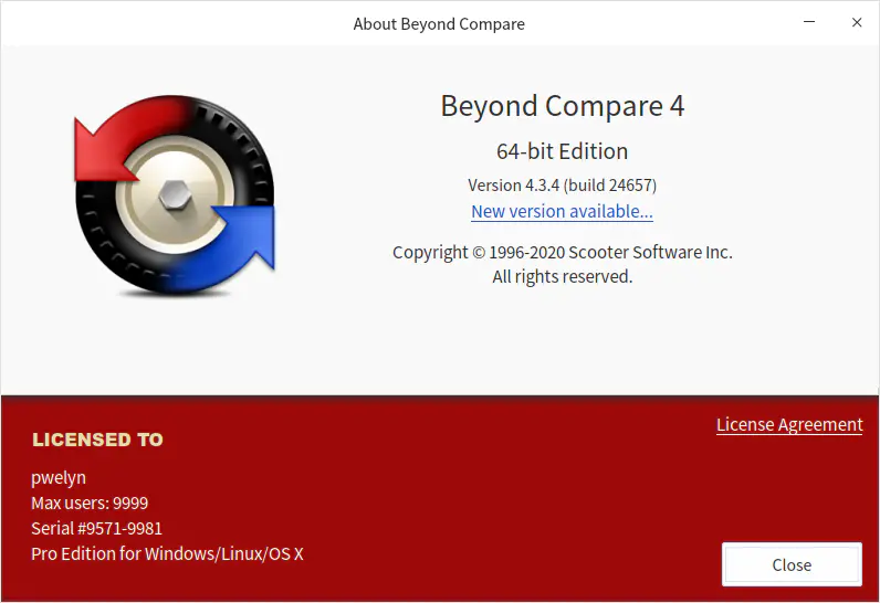Beyond Compare 4.3.4