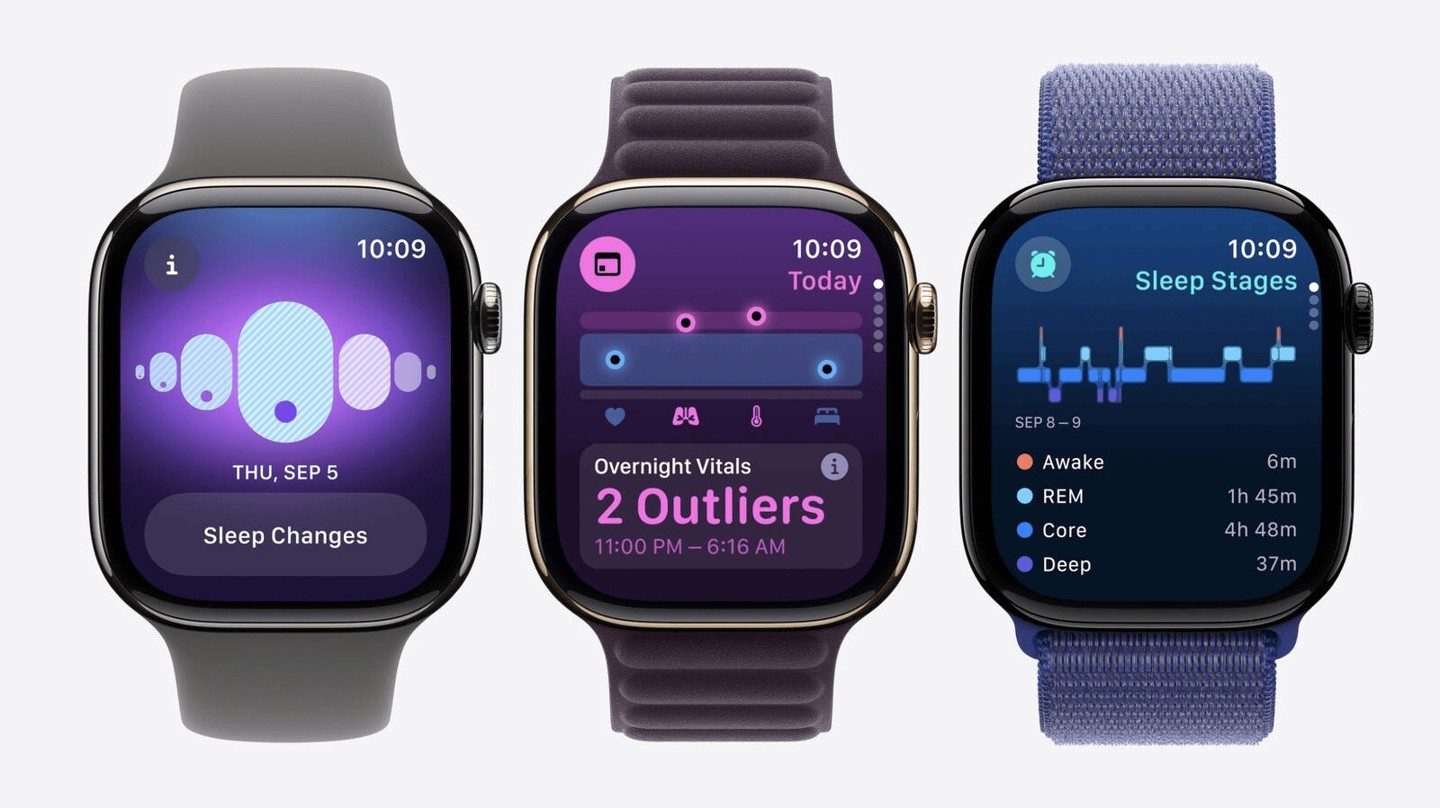 开启Apple Watch呼吸暂停、房颤历史、高血压提醒和AirPods助听器功能